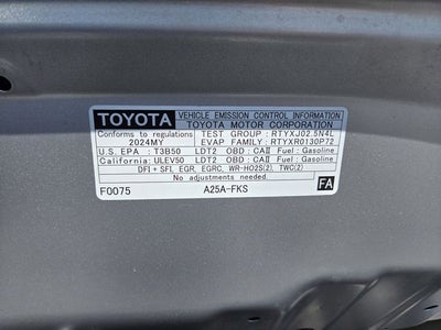 2024 Toyota RAV4 XLE