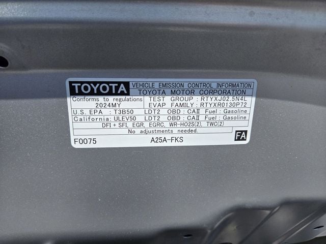 2024 Toyota RAV4 XLE