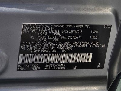 2024 Toyota RAV4 XLE