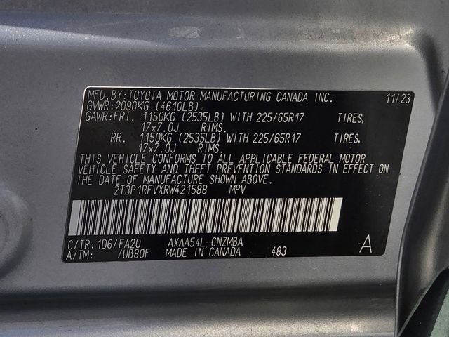 2024 Toyota RAV4 XLE