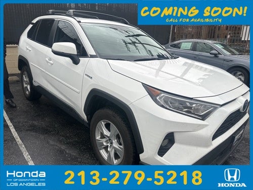 2019 Toyota RAV4 Hybrid XLE