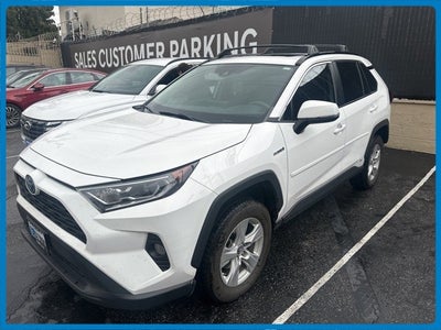 2019 Toyota RAV4 Hybrid XLE