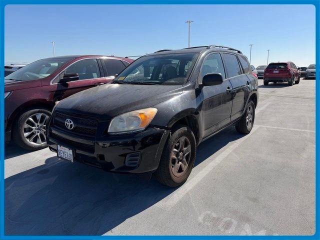 2010 Toyota RAV4 FWD 4dr 4-cyl 4-Spd AT (Natl)