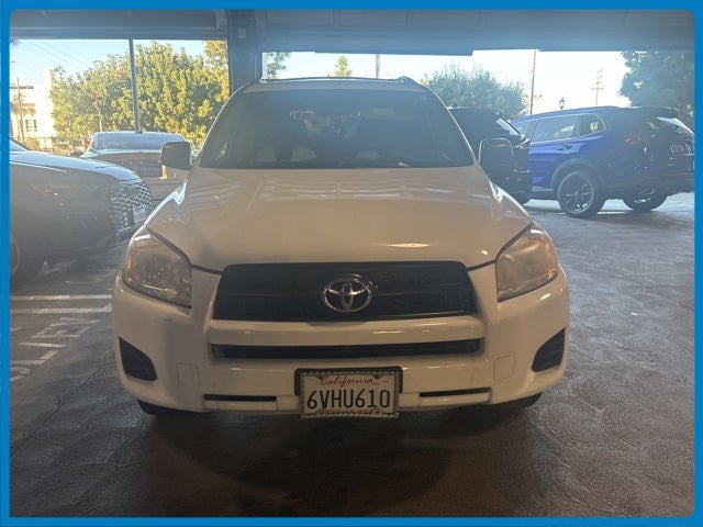 2011 Toyota RAV4 FWD 4dr 4-cyl 4-Spd AT (Natl)