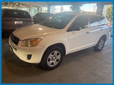 2011 Toyota RAV4 FWD 4dr 4-cyl 4-Spd AT (Natl)