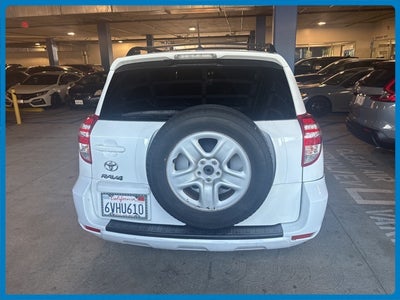 2011 Toyota RAV4 FWD 4dr 4-cyl 4-Spd AT (Natl)