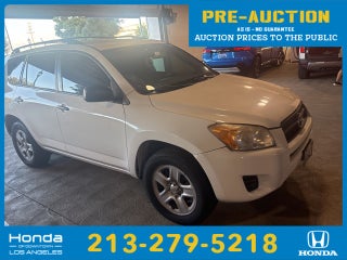2011 Toyota RAV4 FWD 4dr 4-cyl 4-Spd AT (Natl)