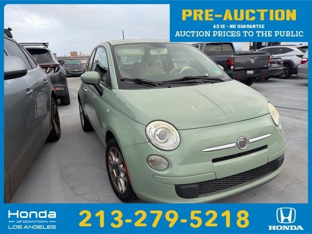 2013 FIAT 500's photo