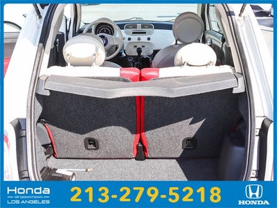 2015 FIAT 500 Lounge