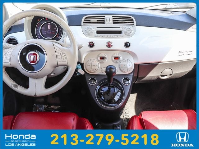 2015 FIAT 500 Lounge