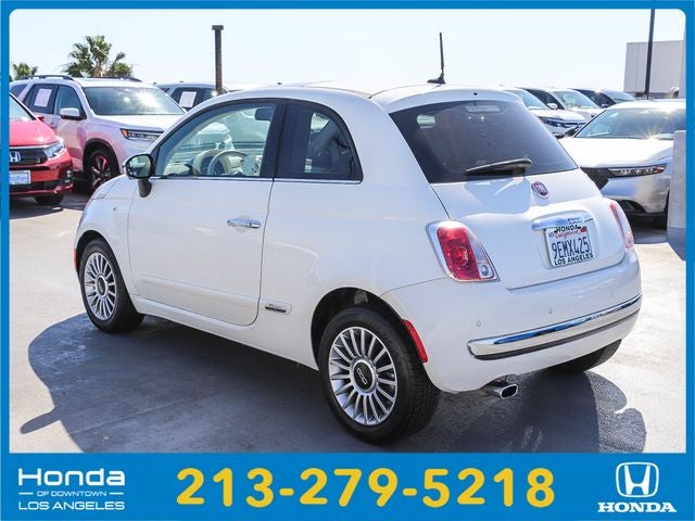 2015 FIAT 500 Lounge