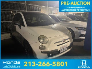 2015 FIAT 500 Lounge