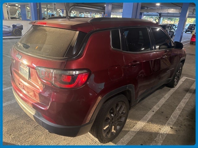 2021 Jeep Compass 80th Special Edition