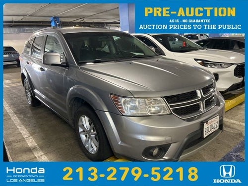 2017 Dodge Journey SXT