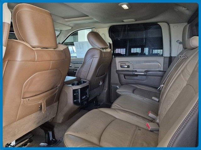 2021 RAM 3500 Laramie Longhorn