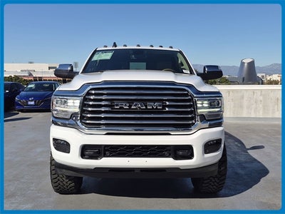 2021 RAM 3500 Laramie Longhorn
