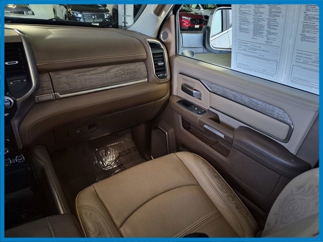 2021 RAM 3500 Laramie Longhorn