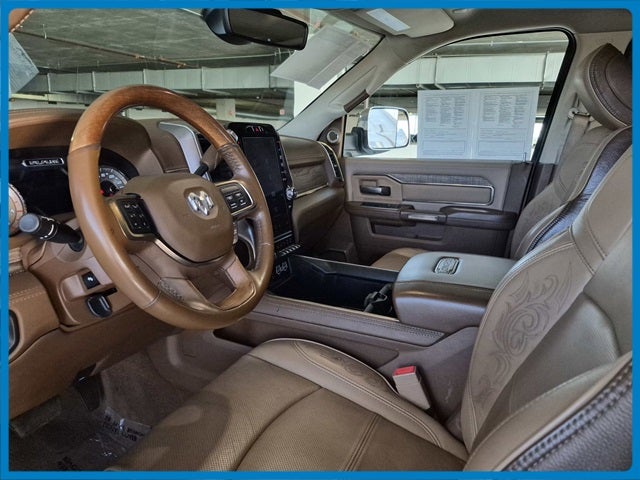 2021 RAM 3500 Laramie Longhorn