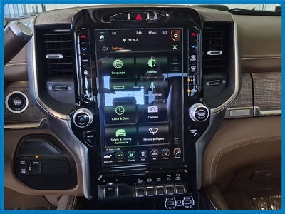 2021 RAM 3500 Laramie Longhorn