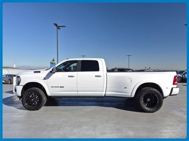 2021 RAM 3500 Laramie Longhorn