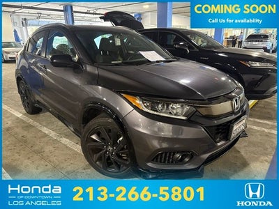 2021 Honda HR-V Sport