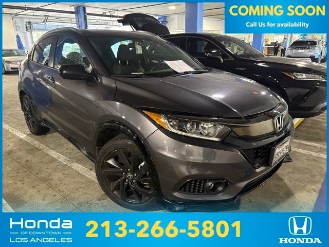 2021 Honda HR-V Sport