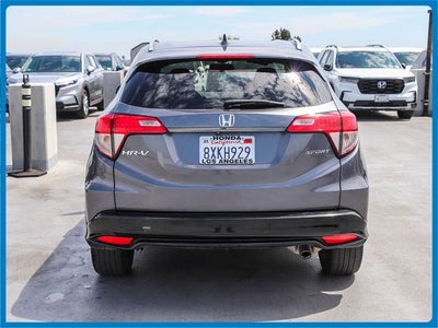 2021 Honda HR-V Sport