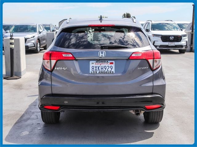 2021 Honda HR-V Sport