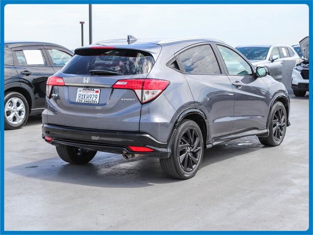 2021 Honda HR-V Sport