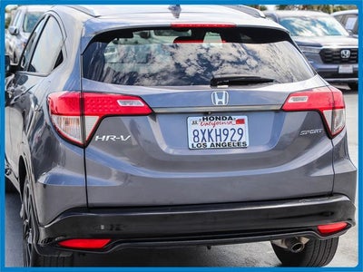 2021 Honda HR-V Sport