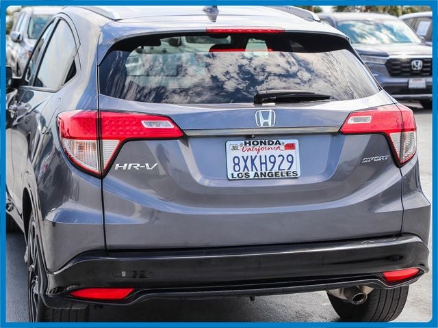 2021 Honda HR-V Sport