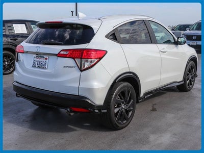 2022 Honda HR-V Sport