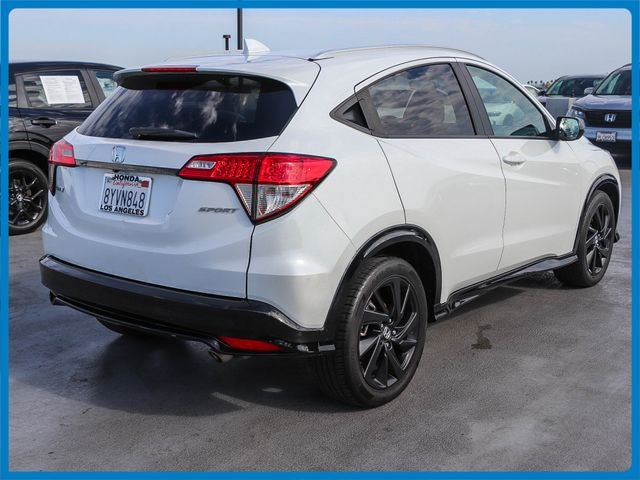 2022 Honda HR-V Sport