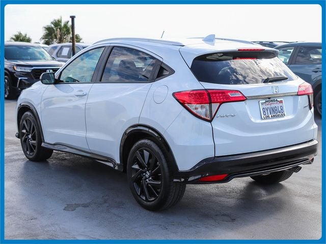 2022 Honda HR-V Sport