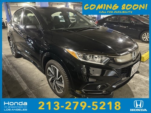 2019 Honda HR-V Sport