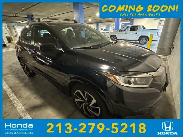 2019 Honda HR-V Sport