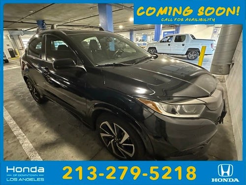 2019 Honda HR-V Sport