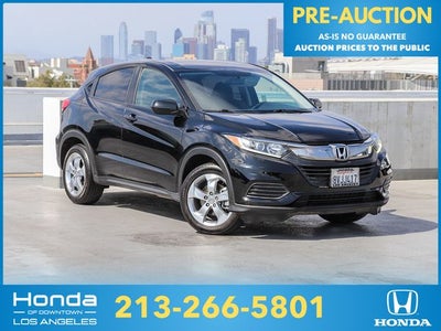 2021 Honda HR-V LX