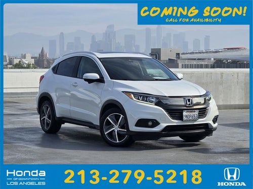 2021 Honda HR-V EX