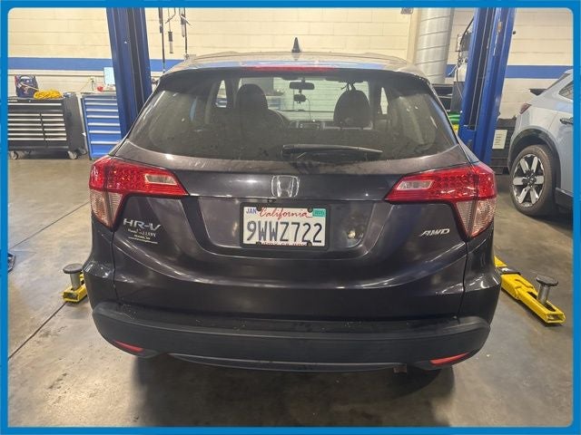 2016 Honda HR-V LX