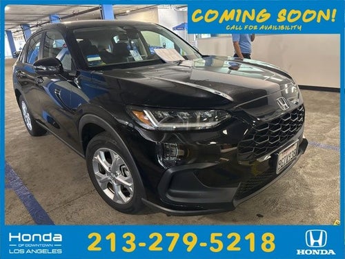 2024 Honda HR-V LX