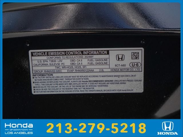 2024 Honda HR-V LX