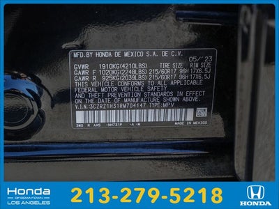 2024 Honda HR-V LX