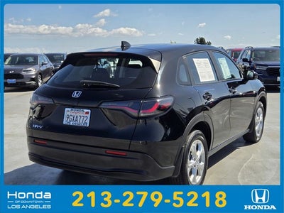 2024 Honda HR-V LX