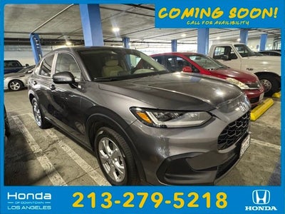 2025 Honda HR-V LX