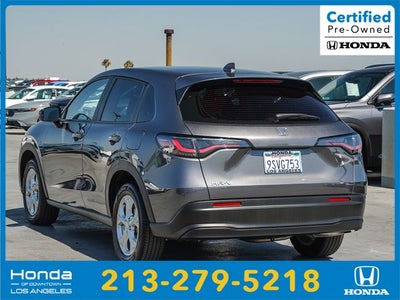 2025 Honda HR-V LX