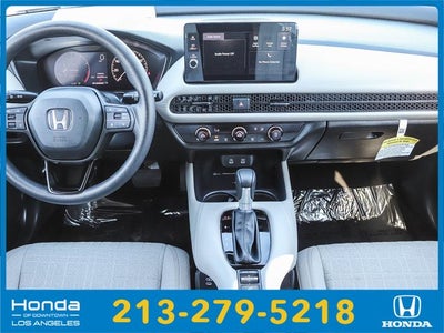 2026 Honda HR-V LX