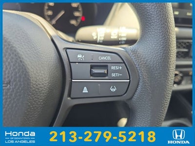 2026 Honda HR-V LX