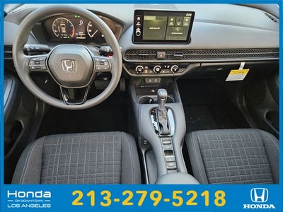 2026 Honda HR-V LX
