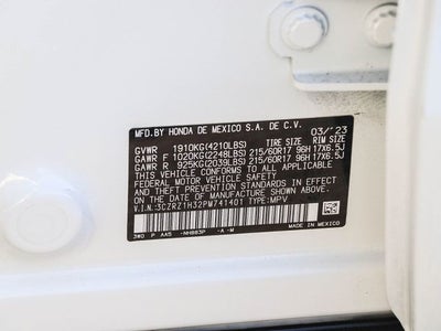2023 Honda HR-V LX